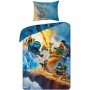 LEGO Dekbedovertrek Ninjago 2-in-1 Luchtpiraten LEGO Dekbedovertrek Ninjago 2-in-1 Luchtpiraten