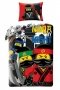 LEGO Dekbedovertrek Ninjago 2-in-1 Ninja By Night LEGO Dekbedovertrek Ninjago 2-in-1 Ninja By Night