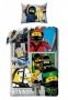 LEGO Dekbedovertrek Ninjago 2-in-1 So Ninja