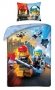 LEGO Duvet Cover City Fire and Police LEGO Duvet Cover City Fire and Police