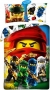 LEGO Dekbedovertrek Ninjago 2-in-1 Ninjago Crew LEGO Dekbedovertrek Ninjago 2-in-1 Ninjago Crew