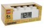 LEGO Alarm Clock Brick 2x4 WHITE