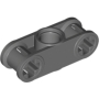 LEGO Double Cross Block DONKERGRIJS (100 stuks) LEGO Double Cross Block DONKERGRIJS (100 stuks)