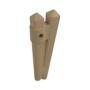 LEGO Eetstokjes DONKERBEIGE (10 stuks) LEGO Eetstokjes DONKERBEIGE (10 stuks)