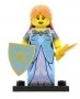 LEGO Elf Girl - Complete Set (COL17-15)