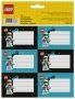 LEGO Etiketten Spaceman LEGO Etiketten Spaceman