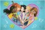 LEGO Fleece Deken Friends LEGO Fleece Deken Friends
