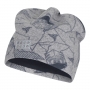 LEGO Fleecemuts Ninjago LICHTGRIJS (LWASMUS 602 - Maat 50-52)