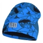 LEGO Fleecemuts Ninjago BLAUW (LWASMUS 709 - Maat 50-52)