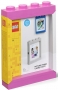 LEGO Fotolijst ROZE LEGO Fotolijst ROZE