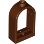 LEGO Venster 1x2x2 2/3 met Ronde Bovenkant BRUIN (100 stuks) LEGO Venster 1x2x2 2/3 met Ronde Bovenkant BRUIN (100 stuks)