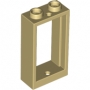 LEGO Venster 1x2x3 BEIGE (100 stuks) LEGO Venster 1x2x3 BEIGE (100 stuks)
