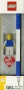 LEGO Gel Pen met Minifiguur BLAUW LEGO Gel Pen met Minifiguur BLAUW