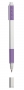 LEGO Gel Pen LAVENDEL LEGO Gel Pen LAVENDEL