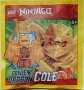 LEGO Golden Dragon Cole (Paperbag)