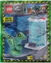 LEGO Green Raptor with Incubator  (Paperbag)