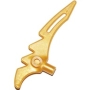 LEGO Halvemaanblad Zwaard GOUDKLEURIG (10 stuks) LEGO Halvemaanblad Zwaard GOUDKLEURIG (10 stuks)