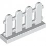 LEGO Fence Type 1 WHITE (10 pcs)