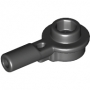 LEGO Plaat 1x1 Rond met Bar 1L ZWART (100 stuks) LEGO Plaat 1x1 Rond met Bar 1L ZWART (100 stuks)