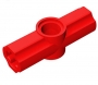 LEGO As en Pin Connector 3L ROOD (100 stuks)