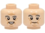 LEGO Hoofd 3626cpb2658 LICHTNOUGAT (10 stuks) LEGO Hoofd 3626cpb2658 LICHTNOUGAT (10 stuks)