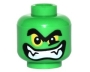 LEGO Hoofd 3626pb1533 HELDERGROEN (10 stuks) LEGO Hoofd 3626pb1533 HELDERGROEN (10 stuks)