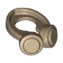 LEGO Hoofdtelefoon DONKERBEIGE (10 stuks) LEGO Hoofdtelefoon DONKERBEIGE (10 stuks)