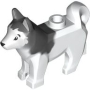 LEGO Husky WIT LEGO Husky WIT
