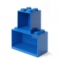 LEGO Iconic Wandschap Set BLAUW LEGO Iconic Wandschap Set BLAUW