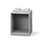 LEGO Iconic Wandschap Steen 4 LICHTGRIJS LEGO Iconic Wandschap Steen 4 LICHTGRIJS