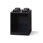 LEGO Iconic Wandschap Steen 4 ZWART LEGO Iconic Wandschap Steen 4 ZWART