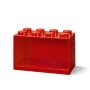 LEGO Iconic Wandschap Steen 8 ROOD LEGO Iconic Wandschap Steen 8 ROOD