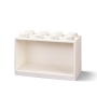 LEGO Iconic Wandschap Steen 8 WIT LEGO Iconic Wandschap Steen 8 WIT