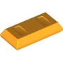 LEGO Ingot Bar OKERGEEL (100 stuks) LEGO Ingot Bar OKERGEEL (100 stuks)