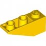 LEGO Slope 33 3x1 Inverted YELLOW (100 pcs)