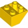 LEGO Slope 45 2x2 Inverted YELLOW (100 stuks) LEGO Slope 45 2x2 Inverted YELLOW (100 stuks)