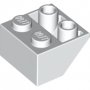 LEGO Dakpan 45 2x2 Inverted WIT (100 stuks) LEGO Dakpan 45 2x2 Inverted WIT (100 stuks)