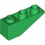 LEGO Dakpan 33 3x1 Inverted GROEN (100 stuks) LEGO Dakpan 33 3x1 Inverted GROEN (100 stuks)