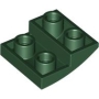 LEGO Boog 2x2 Gebogen Inverted DONKERGROEN (100 stuks) LEGO Boog 2x2 Gebogen Inverted DONKERGROEN (100 stuks)