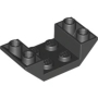 LEGO Dakpan 45 4x2 Dubbel Inverted ZWART (100 stuks) LEGO Dakpan 45 4x2 Dubbel Inverted ZWART (100 stuks)