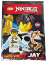 LEGO Jay witte Kimono (Polybag)