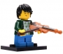 LEGO Jongen met Viool (COL21-2) LEGO Jongen met Viool (COL21-2)