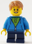 LEGO Jongen met Donkerazuur Trui (GEN112) LEGO Jongen met Donkerazuur Trui (GEN112)