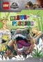 LEGO Jurassic World Kleur- en Speelplezier LEGO Jurassic World Kleur- en Speelplezier