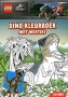 LEGO Jurassic World Dino Kleurboek met Weetjes LEGO Jurassic World Dino Kleurboek met Weetjes