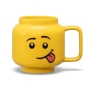 LEGO Ceramic Mug Head Silly 530 ml LEGO Ceramic Mug Head Silly 530 ml