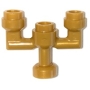 LEGO Kandelaar GOUDKLEURIG (10 stuks) LEGO Kandelaar GOUDKLEURIG (10 stuks)