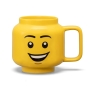 LEGO Keramische Mok Hoofd Happy Boy 530 ml LEGO Keramische Mok Hoofd Happy Boy 530 ml