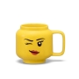 LEGO Keramische Mok Hoofd Winky 255 ml LEGO Keramische Mok Hoofd Winky 255 ml