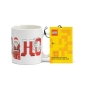 LEGO Keramische Kerstmok Kerstman LEGO Keramische Kerstmok Kerstman